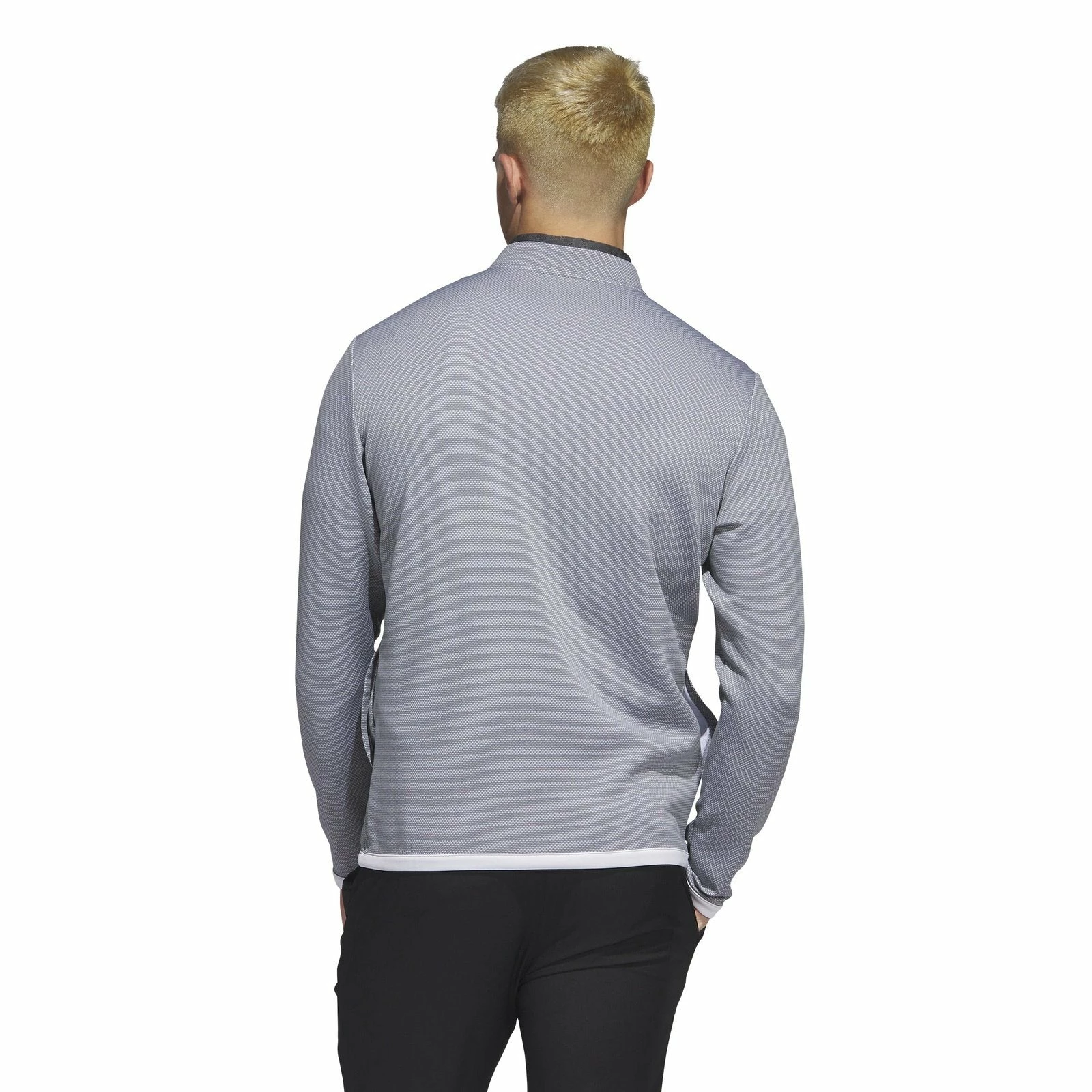 Adidas Microdot 1/4 Zip Golf Mid Layer IA4763 3 Adidas Microdot 1/4 Zip Golf Mid Layer IA4763 - Image 3