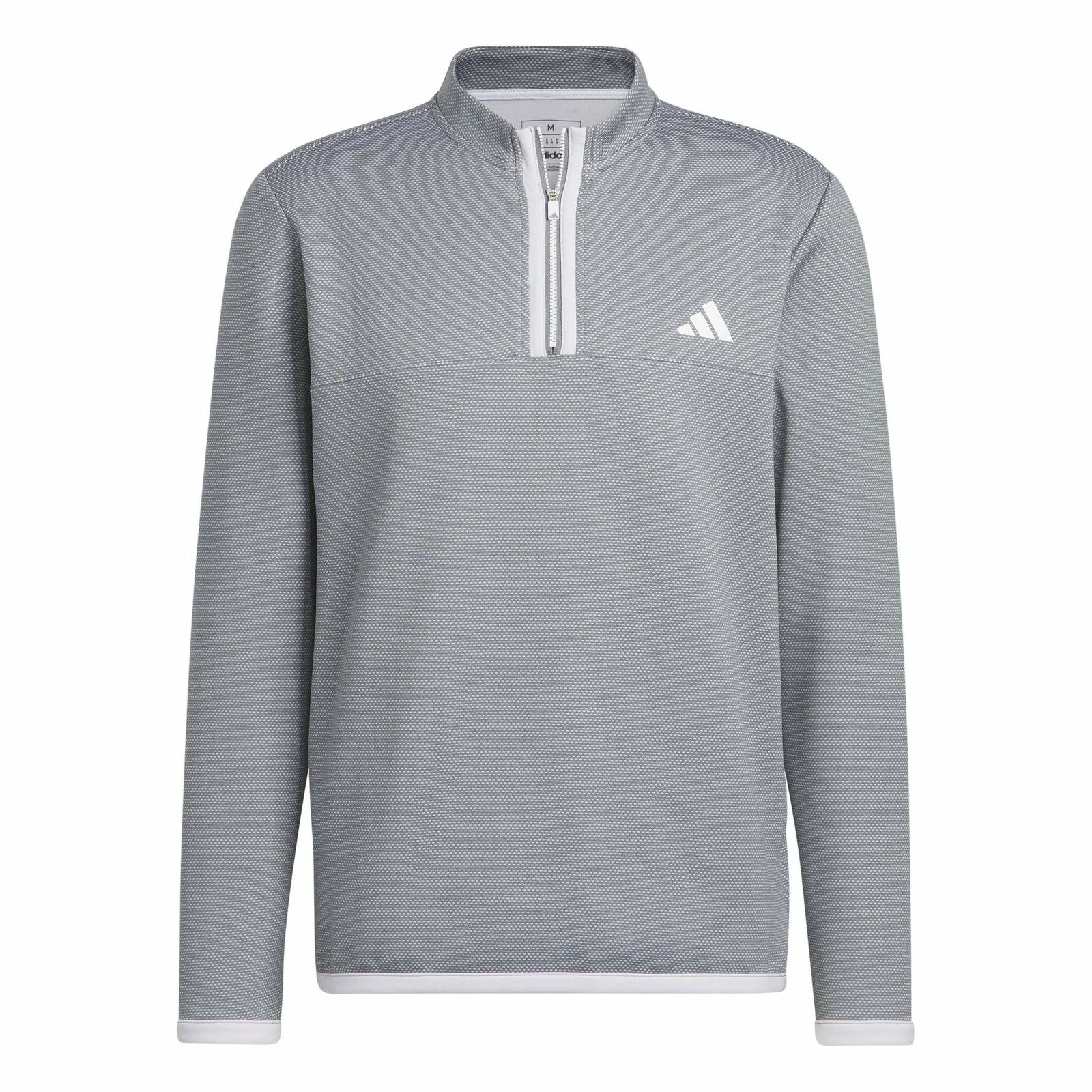 Adidas Microdot 1/4 Zip Golf Mid Layer IA4763 1 Adidas Microdot 1/4 Zip Golf Mid Layer IA4763