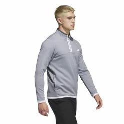 Adidas Microdot 1/4 Zip Golf Mid Layer IA4763 7 Adidas Microdot 1/4 Zip Golf Mid Layer IA4763 -Mid Layers Store Sale adidas Microdot 1 4 Zip Golf Midlayer IA4763 8