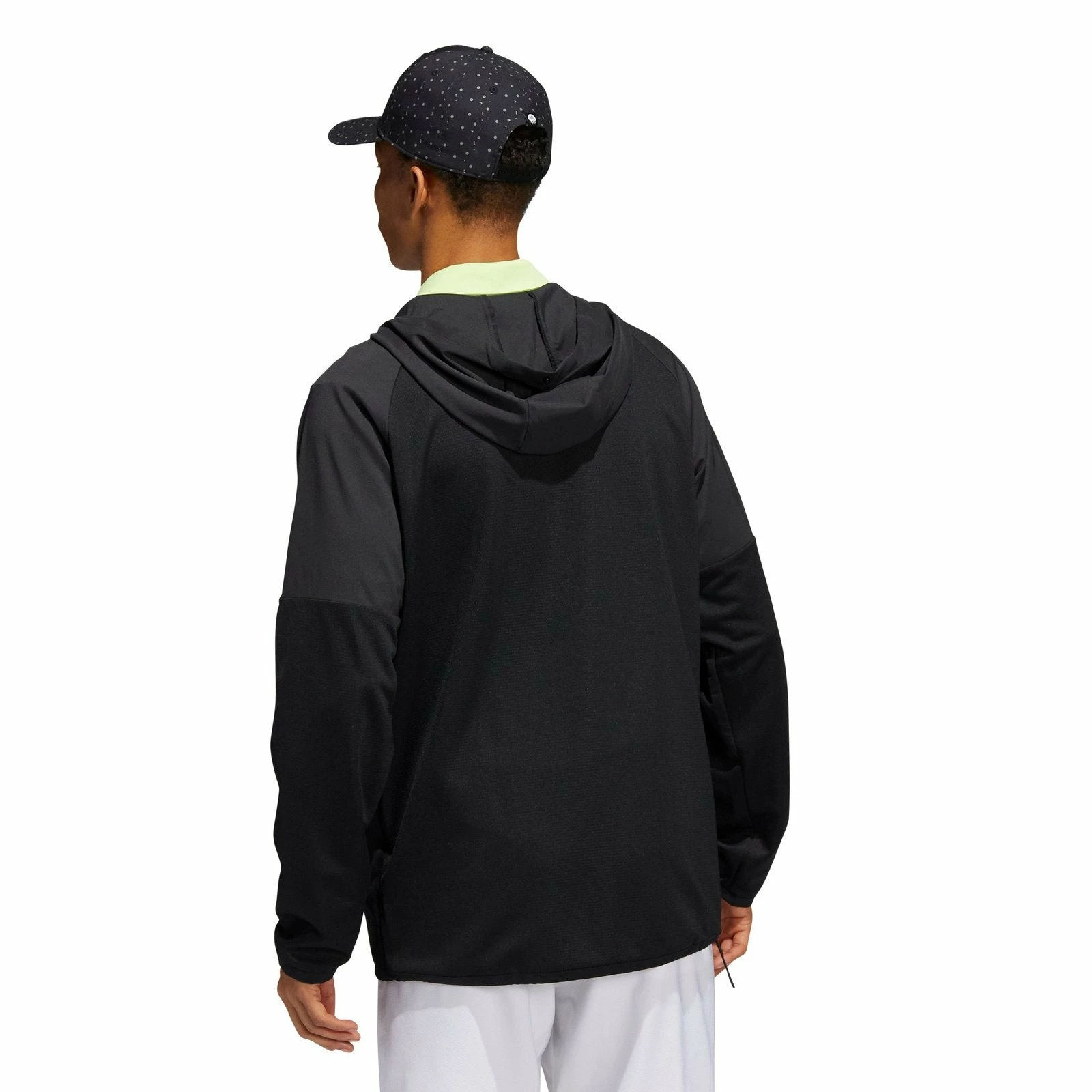 Adidas Primeblue 1/4-Zip Golf Hoodie HA9141 3 Adidas Primeblue 1/4-Zip Golf Hoodie HA9141 - Image 3