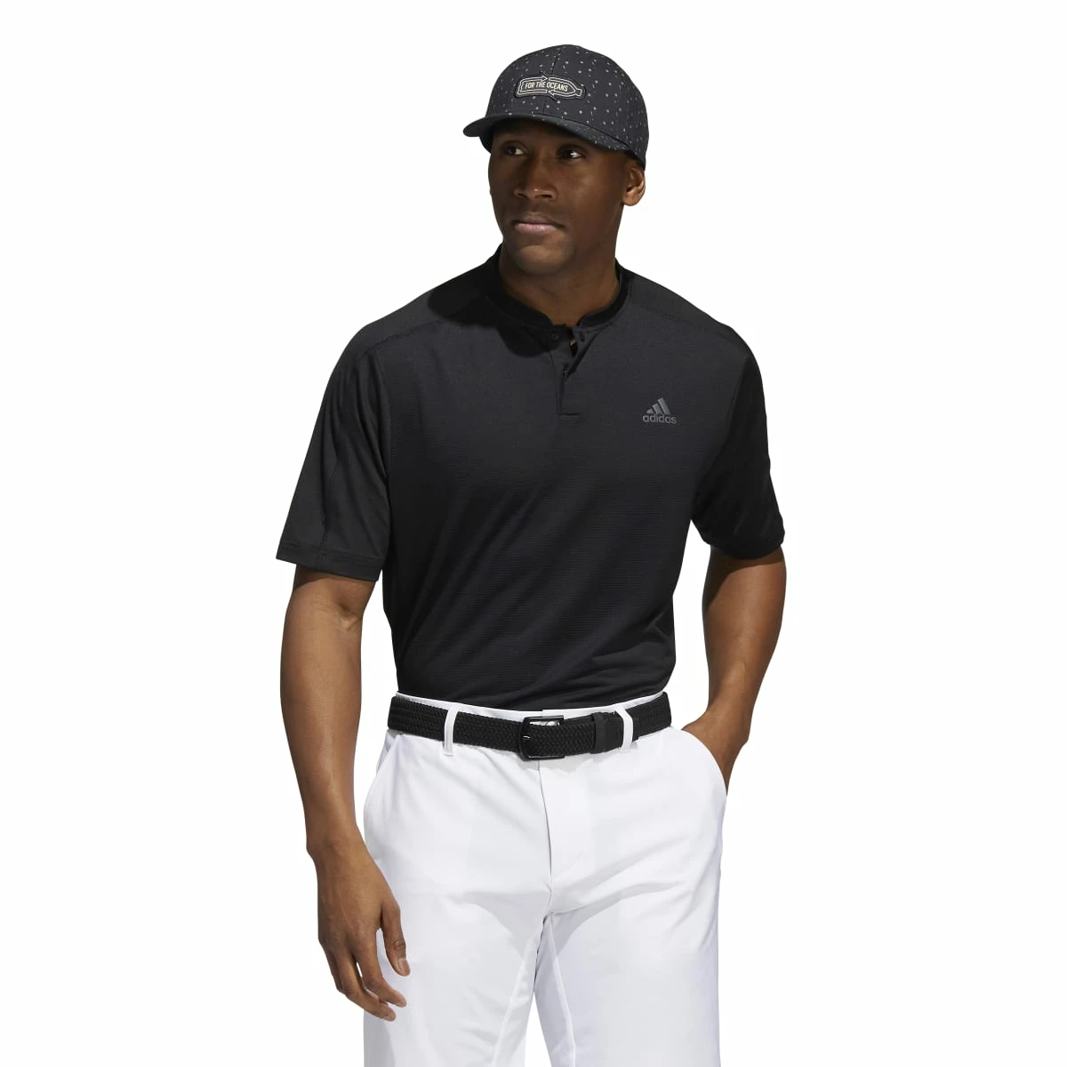 Adidas Primeblue Sport Collar Golf Polo Shirt HA6159 2 Adidas Primeblue Sport Collar Golf Polo Shirt HA6159 - Image 2