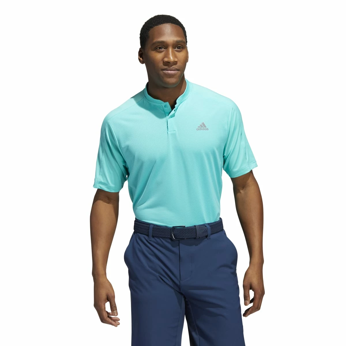 Adidas Primeblue Sport Collar Golf Polo Shirt HA1468 2 Adidas Primeblue Sport Collar Golf Polo Shirt HA1468 - Image 2