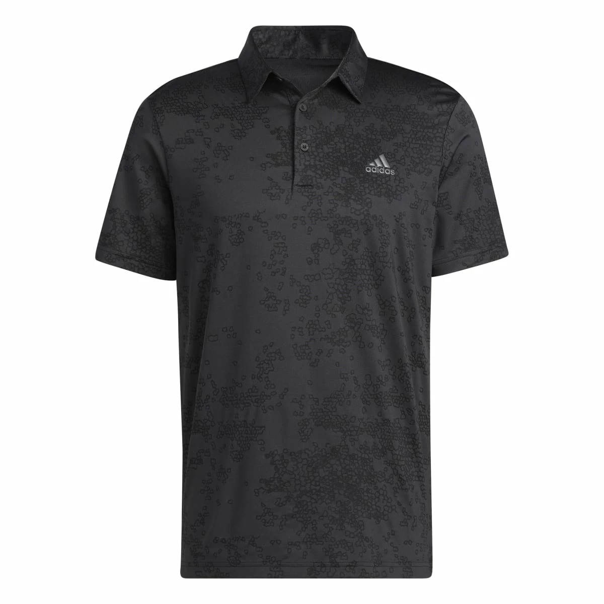 Adidas Primegreen Jacquard Golf Polo Shirt HP1916 1 Adidas Primegreen Jacquard Golf Polo Shirt HP1916