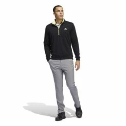 Adidas Primegreen UPF Lightweight 1/4 Zip Golf Pullover H56801 -Mid Layers Store Sale adidas Primegreen UPF Lightweight Zip Golf Pullover 3