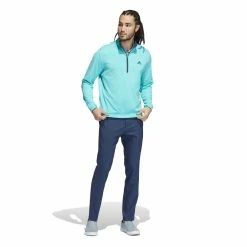 Adidas Primegreen UPF Lightweight 1/4 Zip Golf Pullover H56800 -Mid Layers Store Sale adidas Primegreen UPF Lightweight Zip Golf Pullover 7