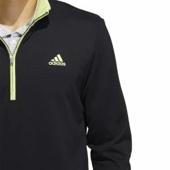 Adidas Primegreen UPF Lightweight 1/4 Zip Golf Pullover H56801 -Mid Layers Store Sale adidas Primegreen UPF Lightweight Zip Golf Pullover 9
