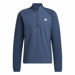 Adidas Statement 1/4 Zip Golf Mid Layer HT1322
