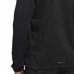 Adidas Statement 1/4 Zip Golf Mid Layer HT1323 -Mid Layers Store Sale adidas Statement 1 4 Zip Golf Mid Layer HT1323 3