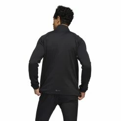 Adidas Statement 1/4 Zip Golf Mid Layer HT1323 -Mid Layers Store Sale adidas Statement 1 4 Zip Golf Mid Layer HT1323 5