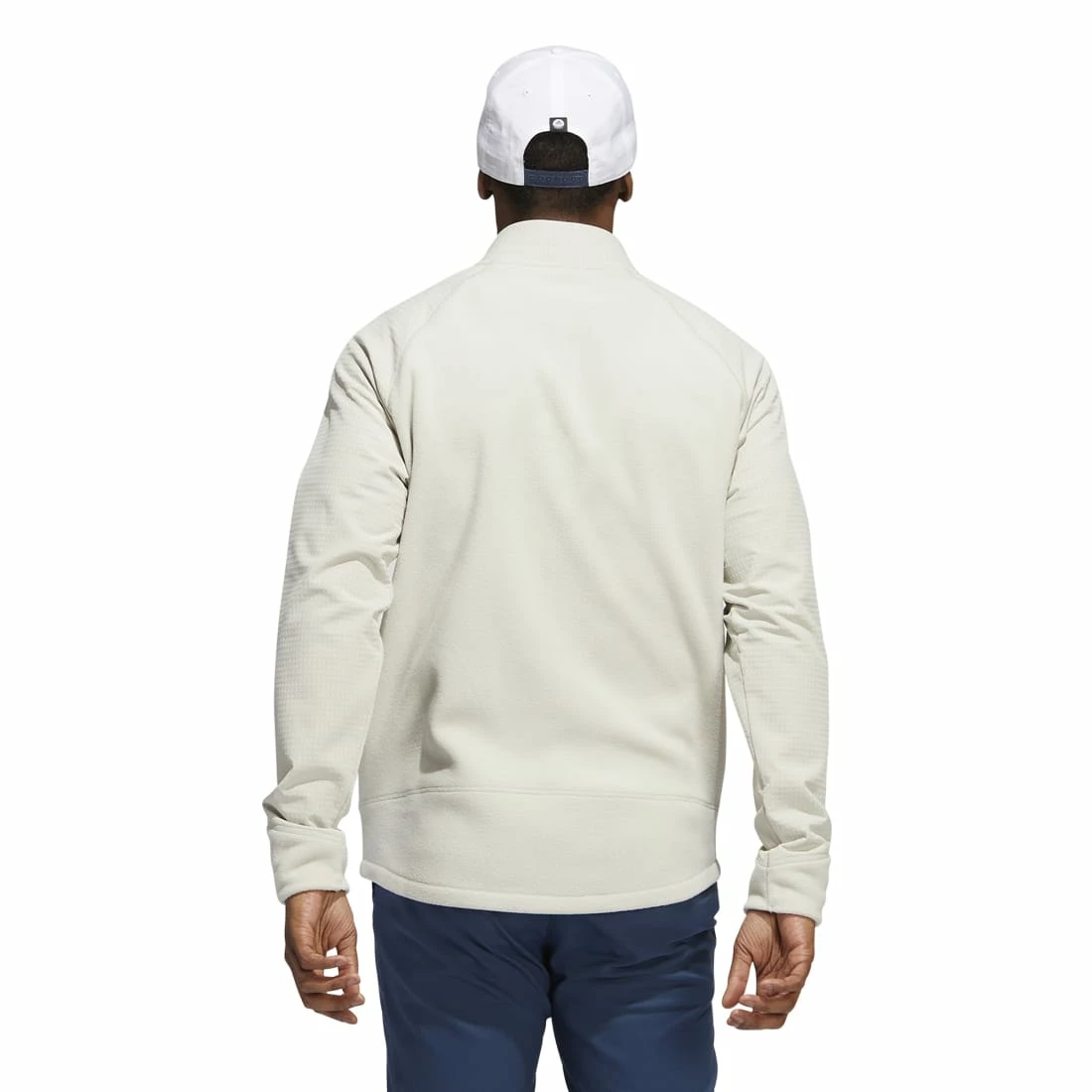 Adidas Statement Full Zip Golf Mid Layer HM7376 3 Adidas Statement Full Zip Golf Mid Layer HM7376 - Image 3