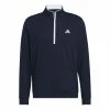 Adidas UPF Lightweight 1/4 Zip Golf Mid Layer HY5373