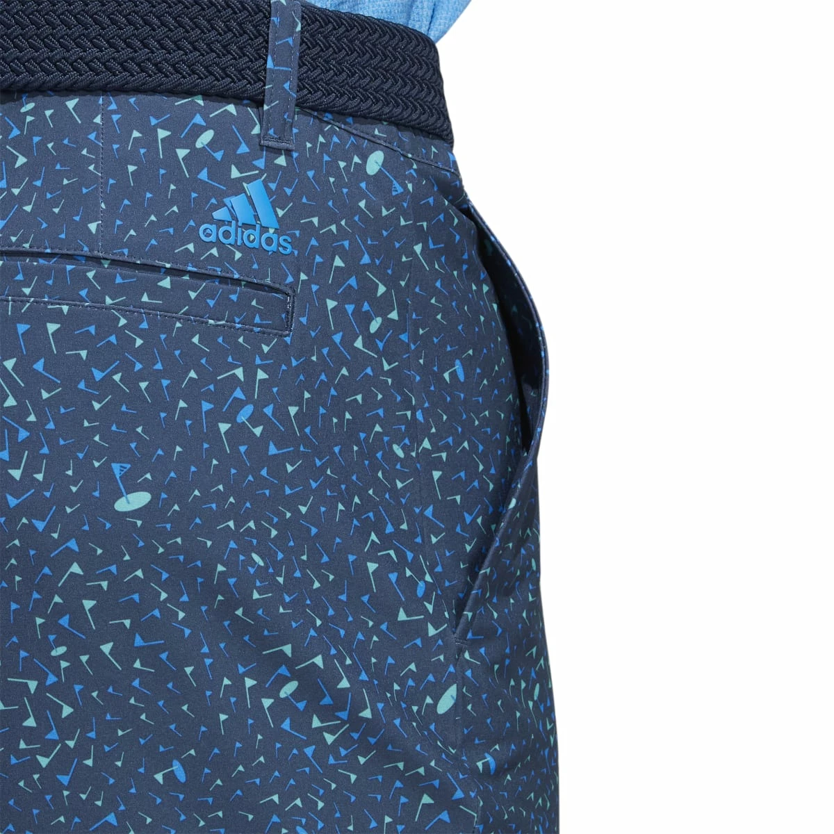 Adidas Ultimate365 Flag Print Golf Shorts HA9122 5 Adidas Ultimate365 Flag Print Golf Shorts HA9122 - Image 5