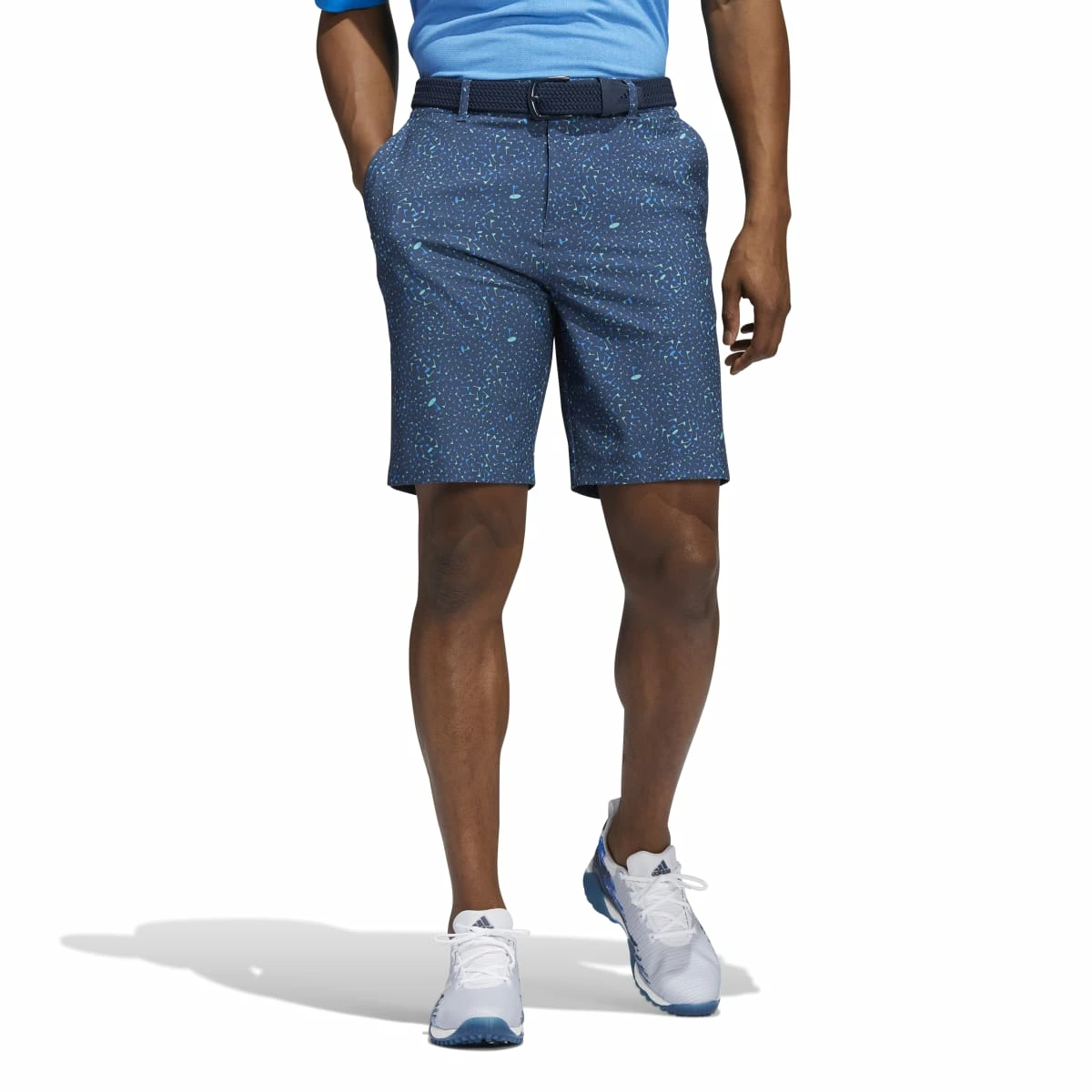 Adidas Ultimate365 Flag Print Golf Shorts HA9122 2 Adidas Ultimate365 Flag Print Golf Shorts HA9122 - Image 2