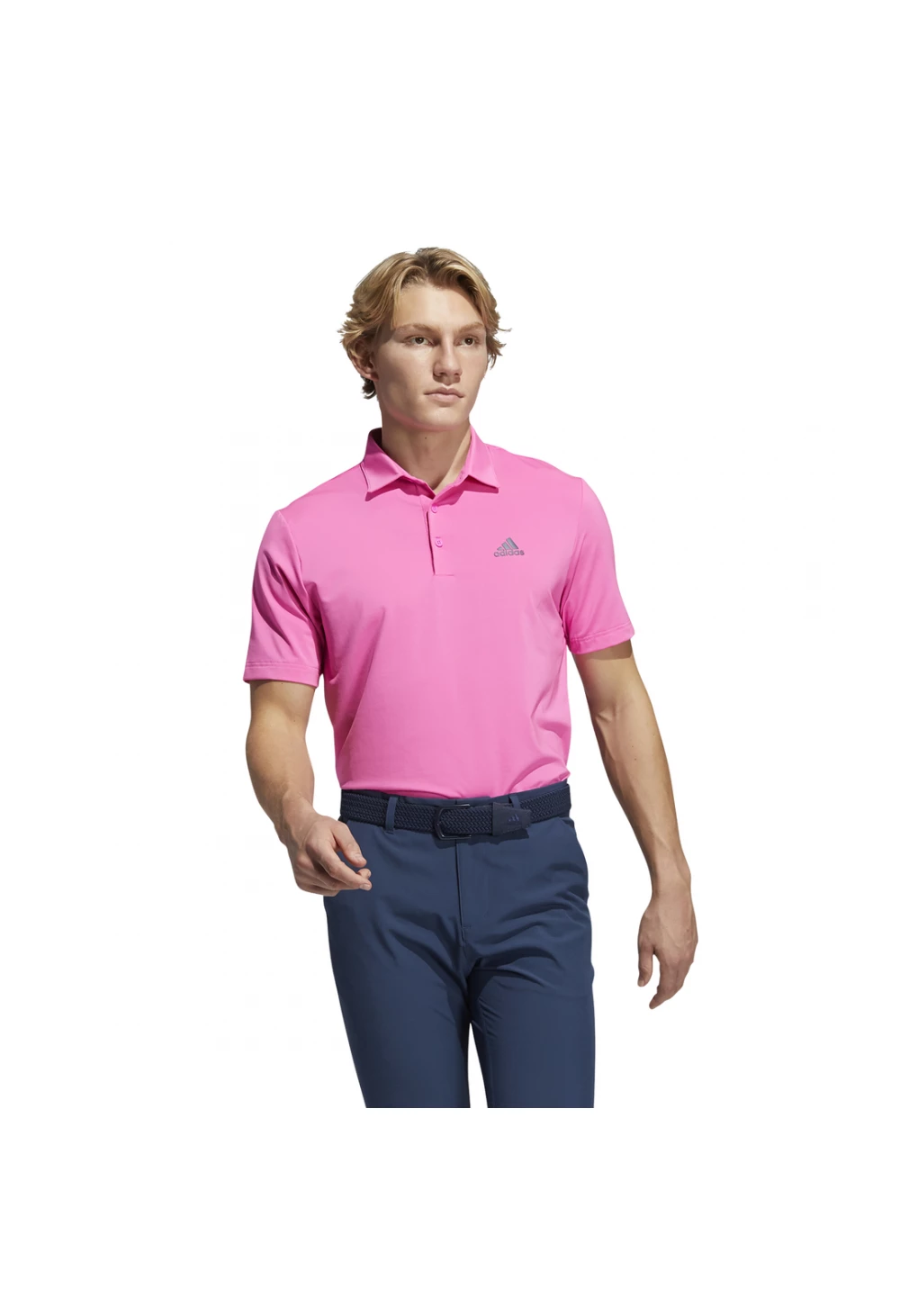 Adidas Ultimate365 Solid Golf Polo Shirt GM4134 5 Adidas Ultimate365 Solid Golf Polo Shirt GM4134 - Image 5