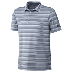 Adidas Ultimate 365 Heather Snap Golf Shirt GM0230