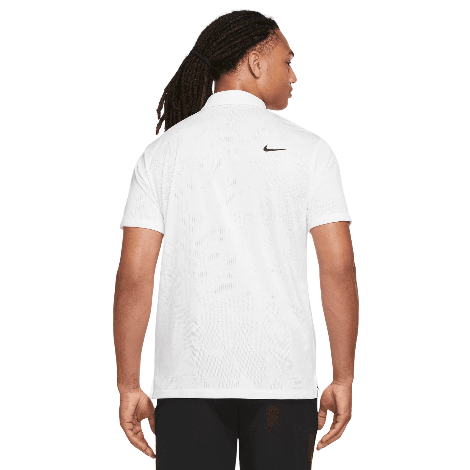 Nike Dri-Fit Tour Jacquard Golf Shirt DR5303 2 Nike Dri-Fit Tour Jacquard Golf Shirt DR5303 - Image 2