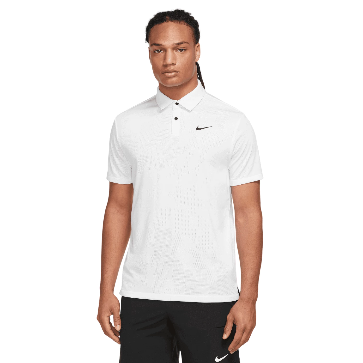 Nike Dri-Fit Tour Jacquard Golf Shirt DR5303 1 Nike Dri-Fit Tour Jacquard Golf Shirt DR5303