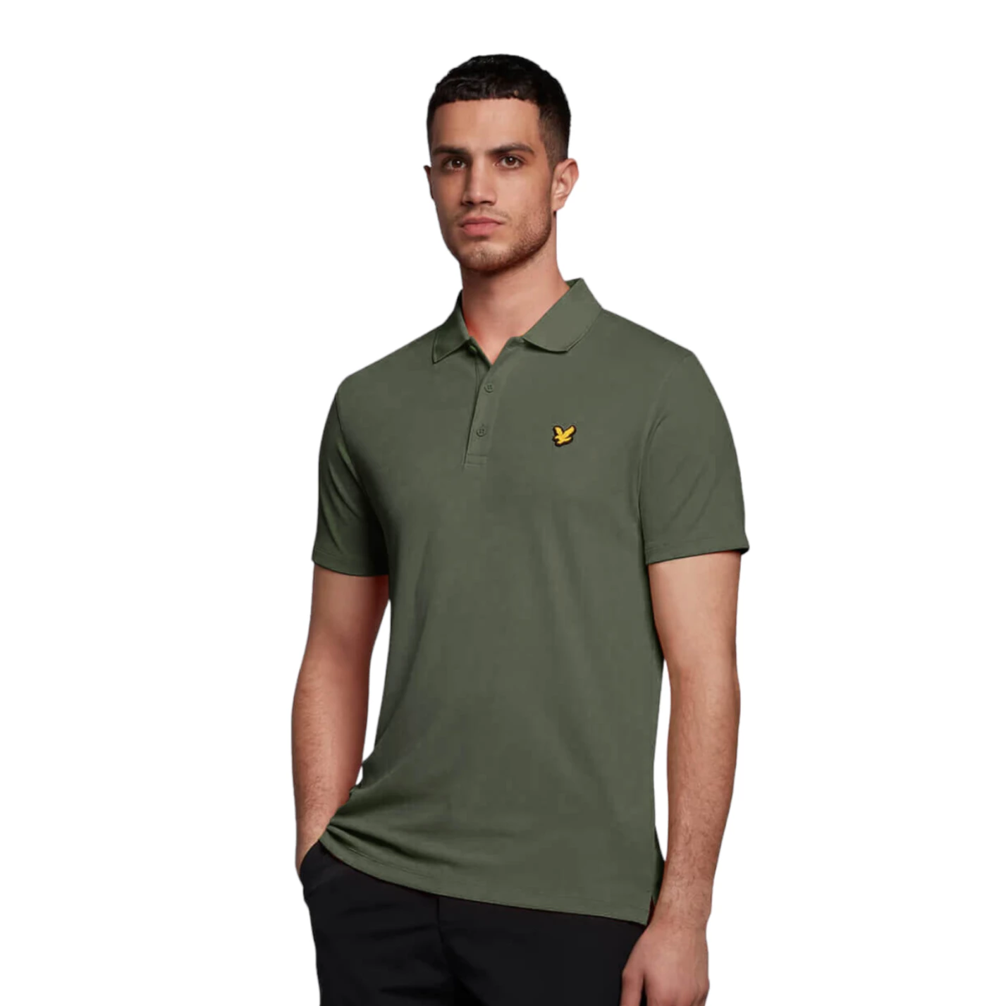 Lyle & Scott Tech Golf Polo Shirt SP1760G 1 Lyle & Scott Tech Golf Polo Shirt SP1760G