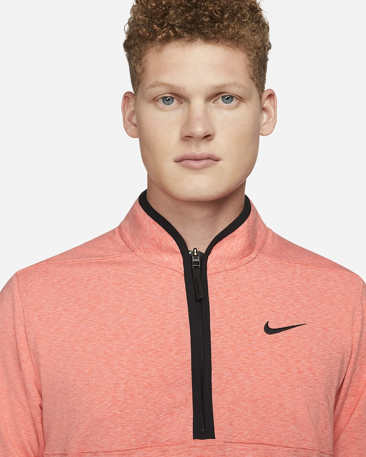 Nike Dri-Fit Victory 1/2 Zip Golf Top DH1261 3 Nike Dri-Fit Victory 1/2 Zip Golf Top DH1261 - Image 3
