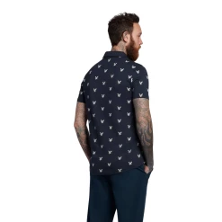 Lyle & Scott Eagle Print Polo Shirt SP1563 7 Lyle & Scott Eagle Print Polo Shirt SP1563 -Mid Layers Store Sale fdsfdsfdsfdsfdsfdsfdsfdsfsddsfdfsdfsdfsdf PhotoRoom