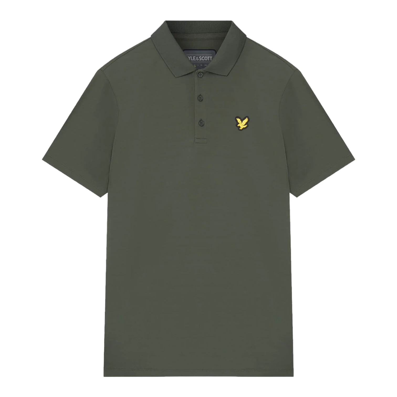 Lyle & Scott Tech Golf Polo Shirt SP1760G 3 Lyle & Scott Tech Golf Polo Shirt SP1760G - Image 3