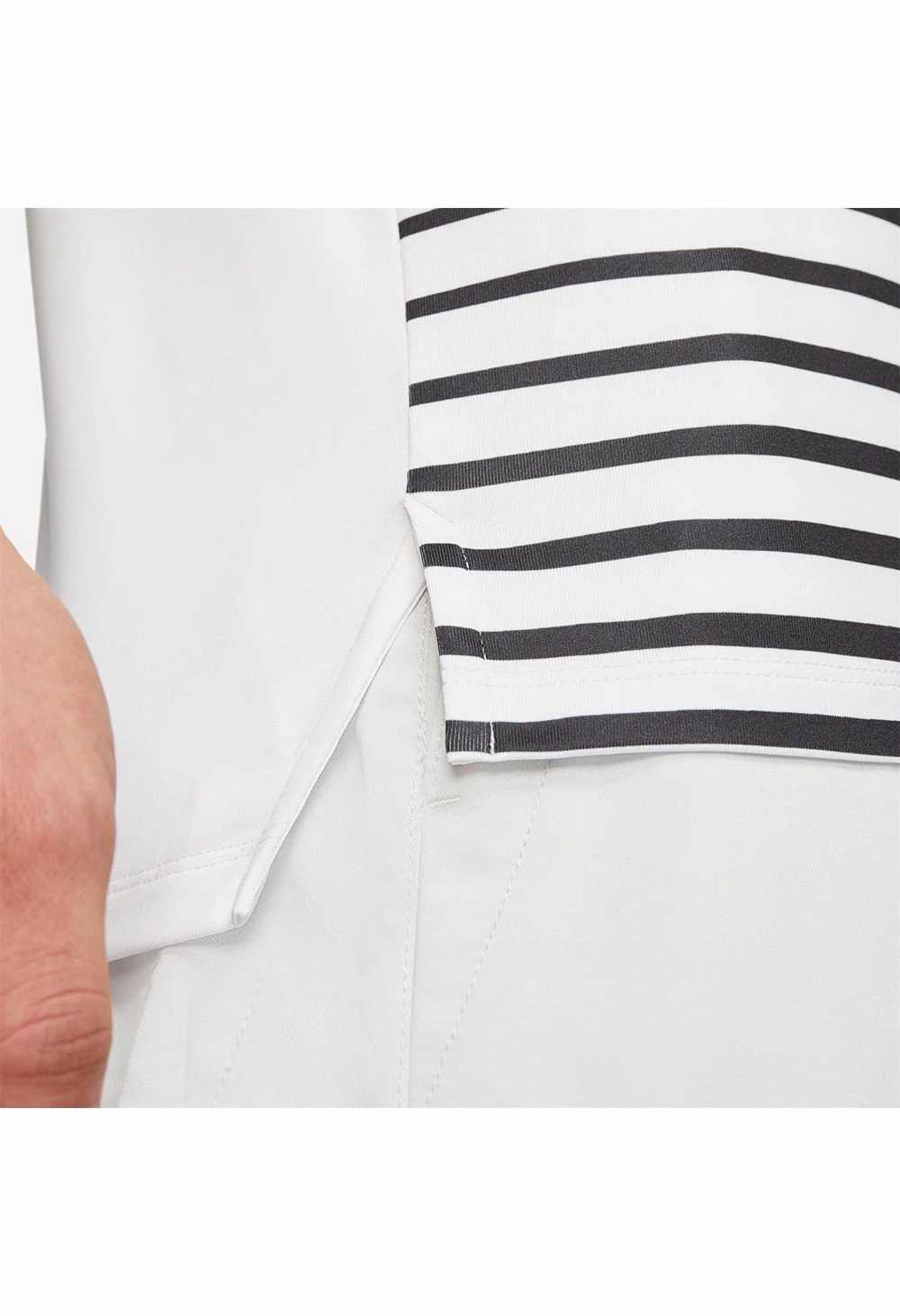 Nike Dry Vapor Stripe Graphic Golf Shirt CU9794 2 Nike Dry Vapor Stripe Graphic Golf Shirt CU9794 - Image 2