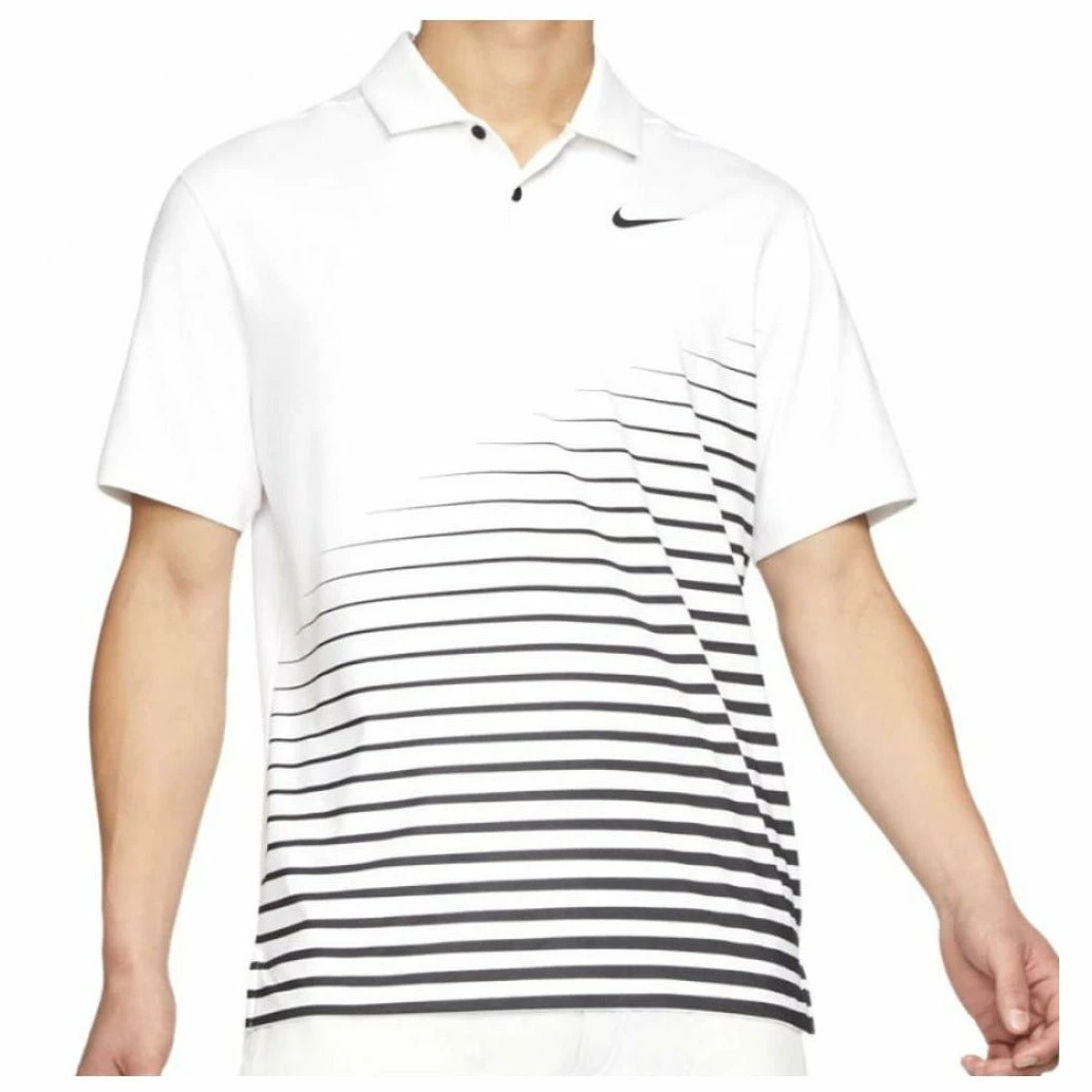 Nike Dry Vapor Stripe Graphic Golf Shirt CU9794 1 Nike Dry Vapor Stripe Graphic Golf Shirt CU9794
