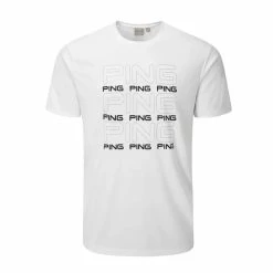 Ping Logo Tee Golf Shirt P03532