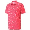 Puma Cloudspun Feathers Golf Polo Shirt 531092