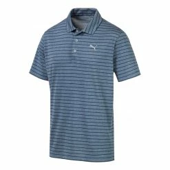 Puma Rotation Stripe Golf Polo Shirt 578790