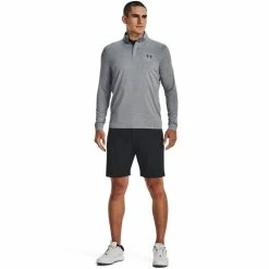 Under Armour Playoff 1/4 Zip Golf Mid Layer 1370155 -Mid Layers Store Sale s7.V5 1370155 035 FSF