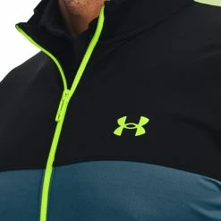 Under Armour Storm Full Zip Midlayer 1377399 -Mid Layers Store Sale s7.V5 1377399 414 COLLAR