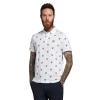 Lyle & Scott Eagle Print Polo Shirt SP1563